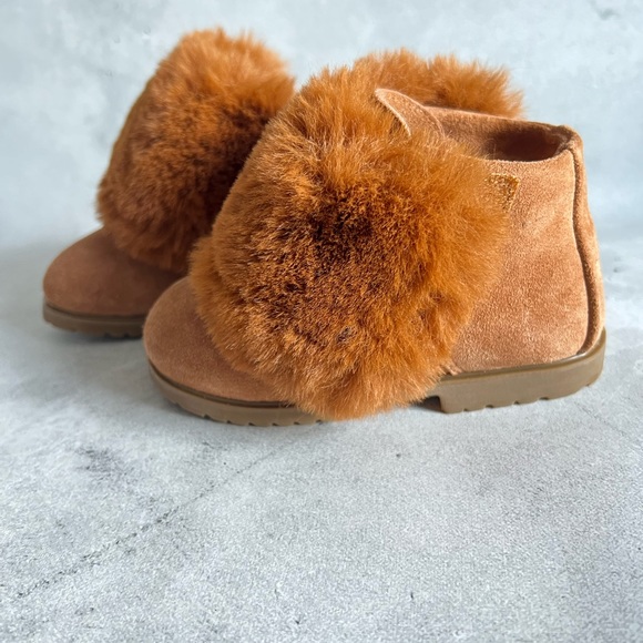 AOI Age Of Innocence  sz 25 chubi camel boots - Picture 3 of 9
